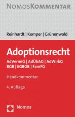 Cover-Bild Adoptionsrecht