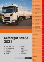 Cover-Bild ADR 2021 Gefahrgut Straße
