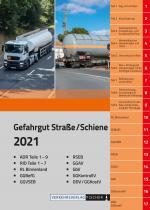 Cover-Bild ADR/RID 2021 - Gefahrgut Straße/Schiene