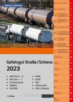 Cover-Bild ADR/RID 2023 - Gefahrgut Straße/Schiene