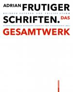 Cover-Bild Adrian Frutiger – Schriften