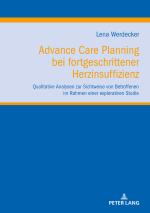 Cover-Bild Advance Care Planning bei fortgeschrittener Herzinsuffizienz