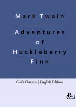 Cover-Bild Adventures of Huckleberry Finn