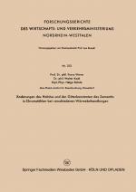 Cover-Bild Änderungen des Habitus und der Gitterkonstanten des Zementits in Chromstählen bei verschiedenen Wärmebehandlungen