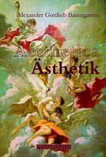 Cover-Bild Aesthetica - Ästhetik