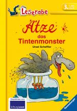 Cover-Bild Ätze. das Tintenmonster - Leserabe 3. Klasse - Erstlesebuch für Kinder ab 8 Jahren
