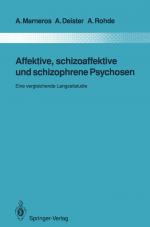 Cover-Bild Affektive, schizoaffektive und schizophrene Psychosen