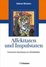 Cover-Bild Affekttaten und Impulstaten
