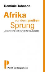 Cover-Bild Afrika vor dem großen Sprung