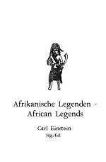 Cover-Bild Afrikanische Legenden - African Legends