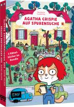 Cover-Bild Agatha Crispie auf Spurensuche – Geschichten mit Bilderrätseln