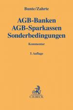 Cover-Bild AGB-Banken, AGB-Sparkassen, Sonderbedingungen