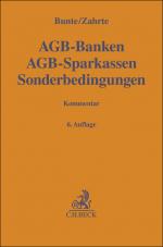 Cover-Bild AGB-Banken, AGB-Sparkassen, Sonderbedingungen