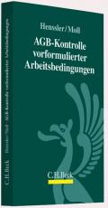 Cover-Bild AGB-Kontrolle vorformulierter Arbeitsbedingungen