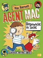 Cover-Bild Agent Mac - Bösewicht in Sicht