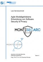 Cover-Bild Agile Modellgetriebene Entwicklung von Software Security & Privacy