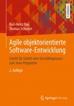 Cover-Bild Agile objektorientierte Software-Entwicklung