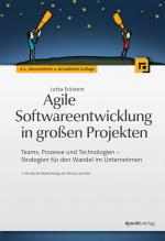 Cover-Bild Agile Softwareentwicklung in großen Projekten