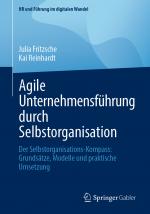 Cover-Bild Agile Unternehmensführung durch Selbstorganisation