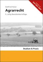 Cover-Bild Agrarrecht