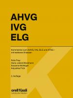 Cover-Bild AHVG/IVG/ELG Kommentar