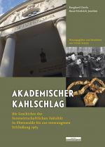 Cover-Bild Akademischer Kahlschlag