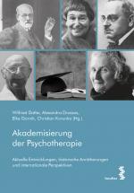 Cover-Bild Akademisierung der Psychotherapie