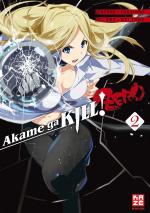 Cover-Bild Akame ga KILL! ZERO 02