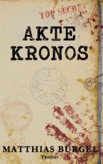 Cover-Bild Akte Kronos