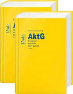 Cover-Bild AktG | Aktiengesetz