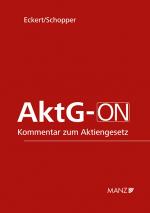 Cover-Bild AktG-ON