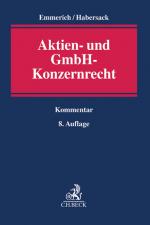 Cover-Bild Aktien- und GmbH-Konzernrecht