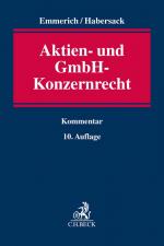 Cover-Bild Aktien- und GmbH-Konzernrecht