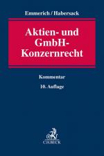 Cover-Bild Aktien- und GmbH-Konzernrecht