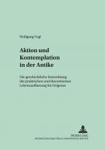 Cover-Bild Aktion und Kontemplation in der Antike