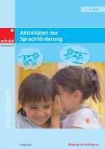 Cover-Bild Aktivitäten zur Sprachförderung