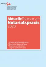 Cover-Bild Aktuelle Themen zur Notariatspraxis 2020