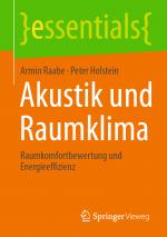 Cover-Bild Akustik und Raumklima