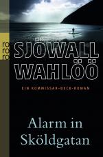 Cover-Bild Alarm in Sköldgatan: Ein Kommissar-Beck-Roman