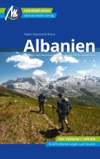 Cover-Bild Albanien Reiseführer Michael Müller Verlag