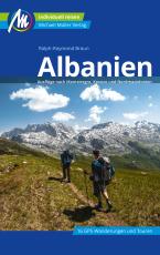Cover-Bild Albanien Reiseführer Michael Müller Verlag
