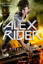 Cover-Bild Alex Rider, Band 10: Steel Claw