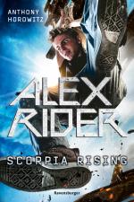 Cover-Bild Alex Rider, Band 9: Scorpia Rising (Geheimagenten-Bestseller aus England ab 12 Jahre)