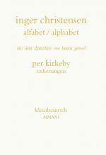 Cover-Bild alfabet / alphabet