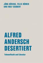 Cover-Bild Alfred Andersch desertiert