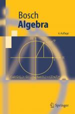 Cover-Bild Algebra