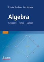 Cover-Bild Algebra