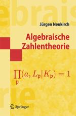 Cover-Bild Algebraische Zahlentheorie