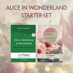Cover-Bild Alice in Wonderland / Alice im Wunderland (mit 2 MP3 Audio-CDs) - Starter-Set