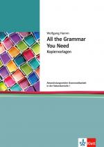Cover-Bild All the Grammar You Need